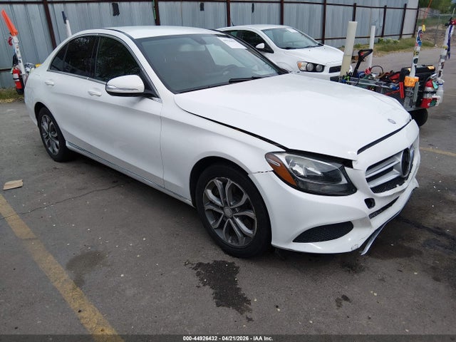Salvage Mercedes-Benz C-Class Image
