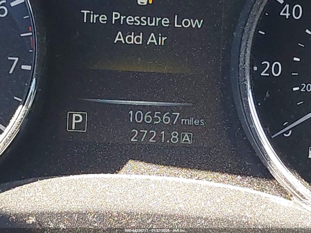 Nissan Rogue S