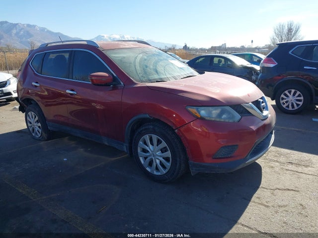 Salvage Nissan Rogue Image