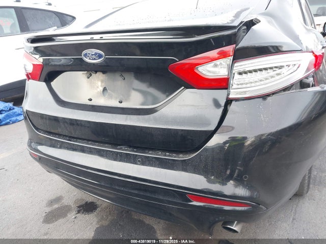 Ford Fusion Titanium
