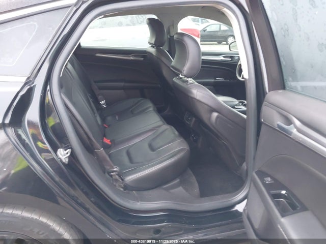 Ford Fusion Titanium