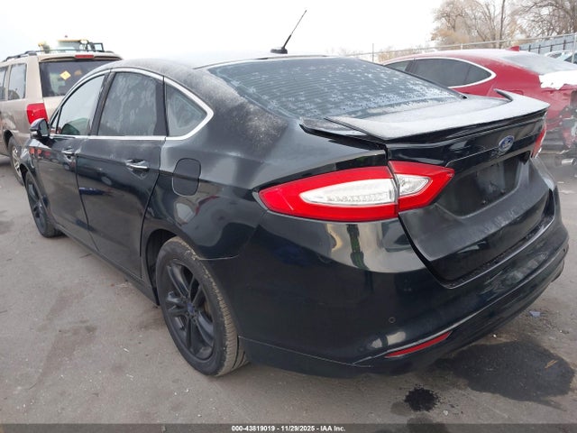 Ford Fusion Titanium