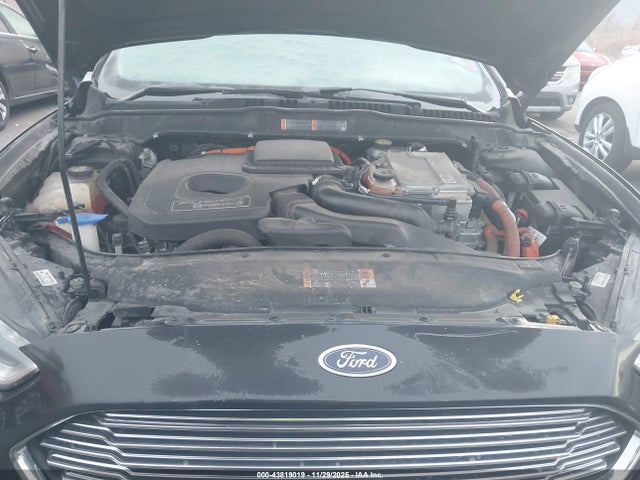 Ford Fusion Titanium