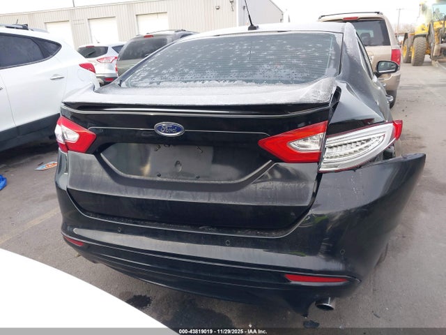 Ford Fusion Titanium