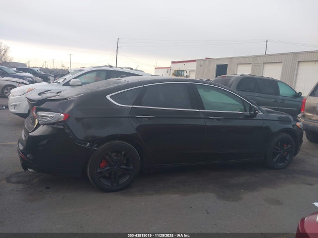 Ford Fusion Titanium