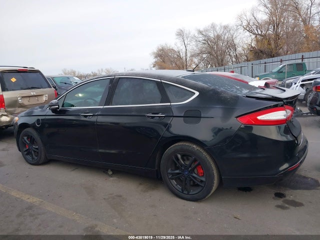Ford Fusion Titanium