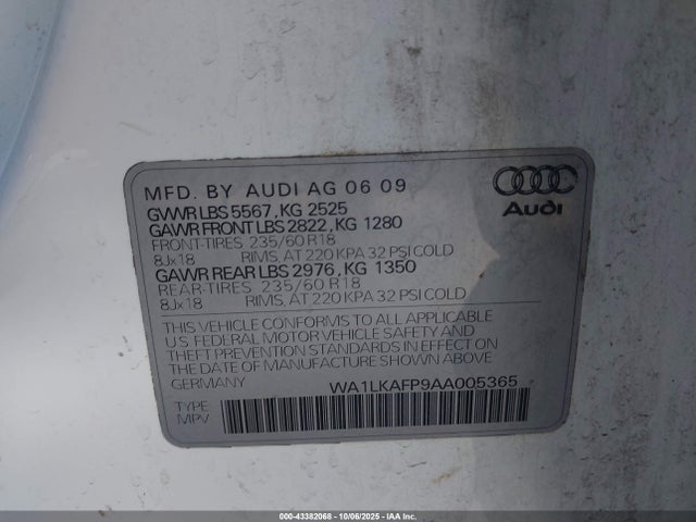 Audi Q5 3.2 Premium