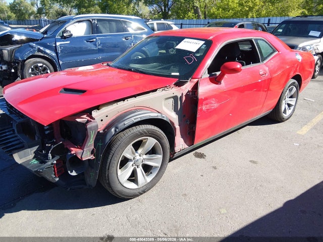 Dodge Challenger Sxt