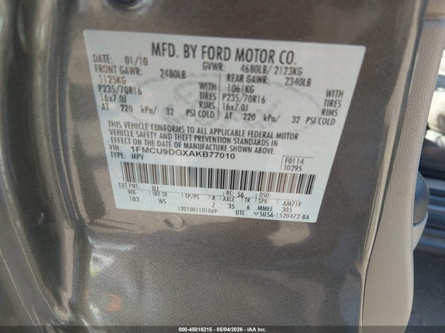 Ford Escape Xlt