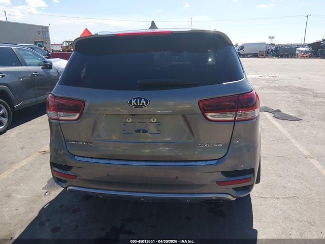 Kia Sorento 3.3l Sxl