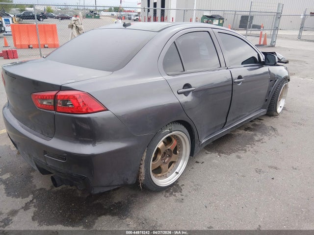Mitsubishi Lancer Evolution Gsr
