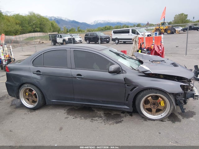 Mitsubishi Lancer Evolution Gsr