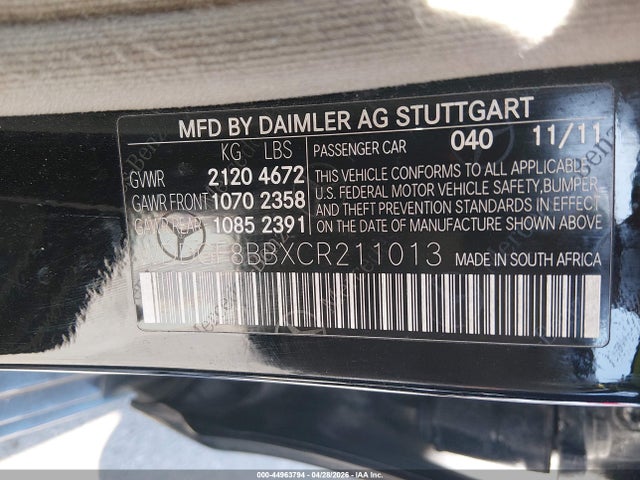 Mercedes-Benz C-Class Sport 4matic