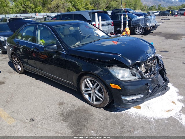 Salvage Mercedes-Benz C-Class Image