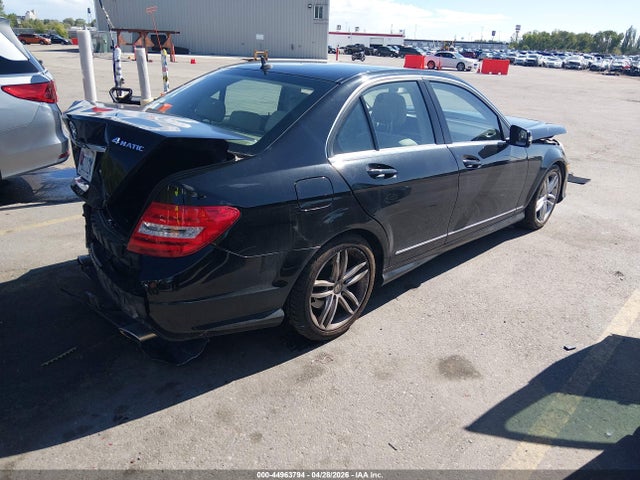 Mercedes-Benz C-Class Sport 4matic