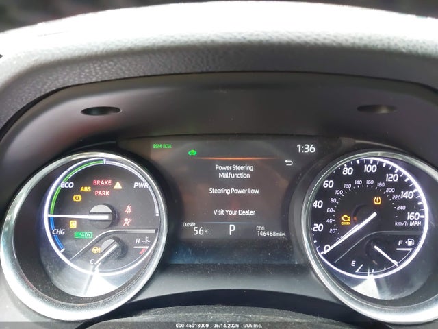 Toyota Camry Xle Hybrid