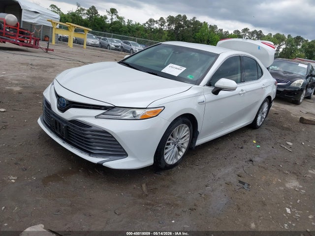 Toyota Camry Xle Hybrid