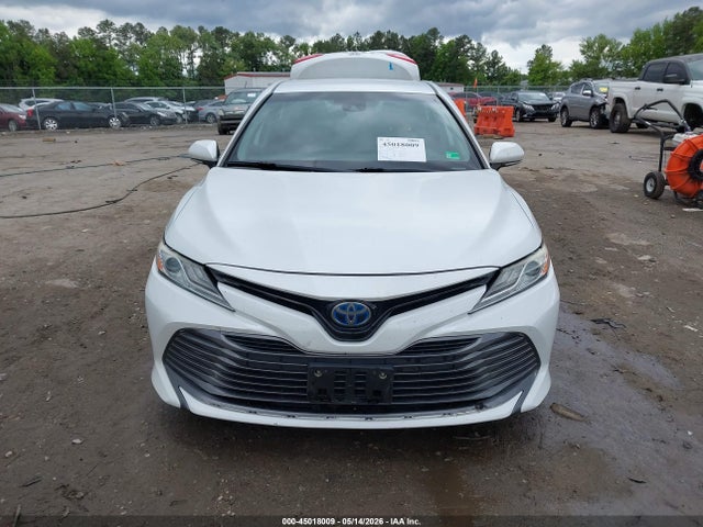 Toyota Camry Xle Hybrid