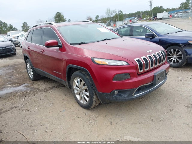 Salvage Jeep Cherokee Image