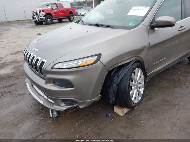 Jeep Cherokee Overland Fwd