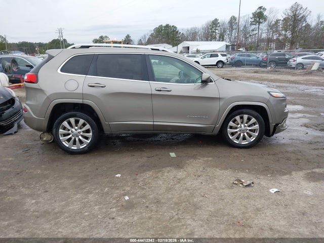 Jeep Cherokee Overland Fwd