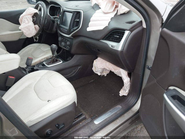 Jeep Cherokee Overland Fwd