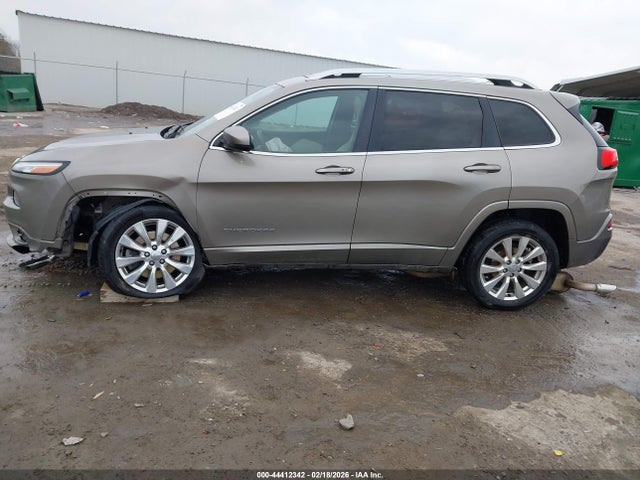 Jeep Cherokee Overland Fwd