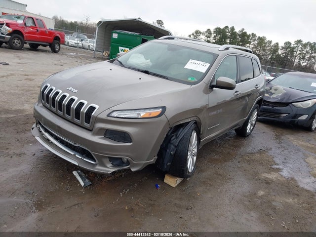 Jeep Cherokee Overland Fwd