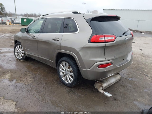 Jeep Cherokee Overland Fwd