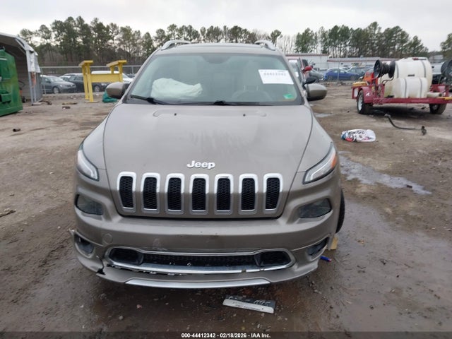 Jeep Cherokee Overland Fwd