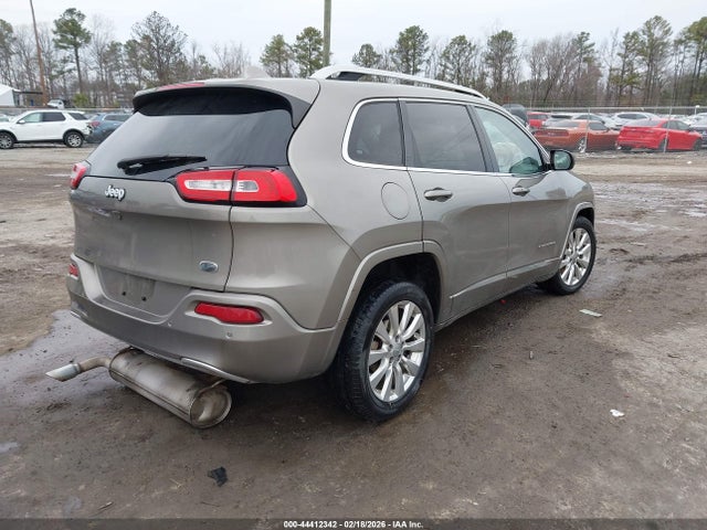 Jeep Cherokee Overland Fwd