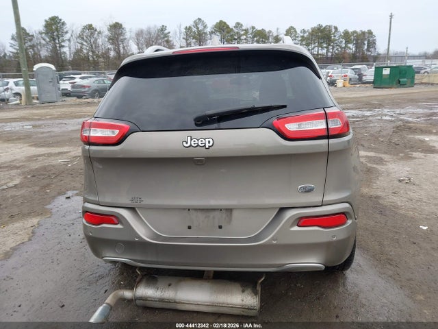 Jeep Cherokee Overland Fwd