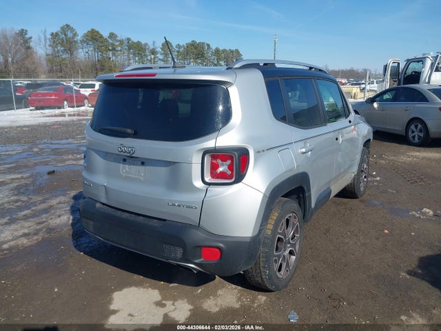Jeep Renegade Limited