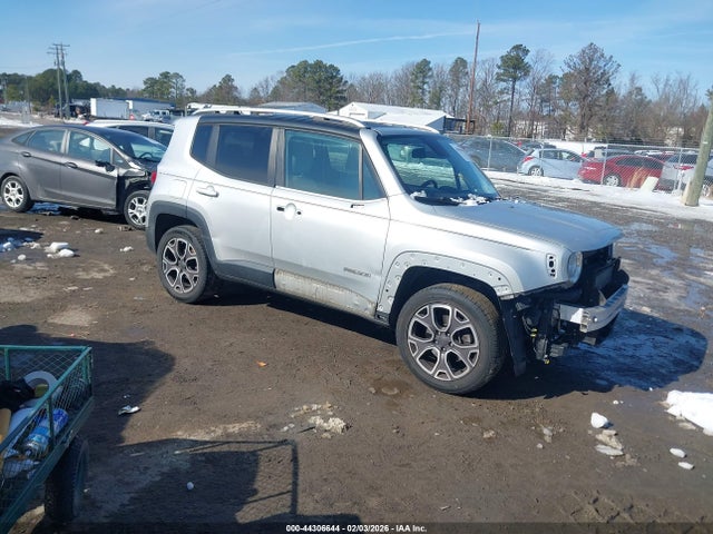 Salvage Jeep Renegade Image