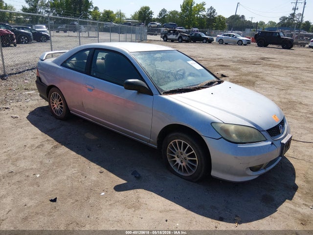 Salvage Honda Civic Image