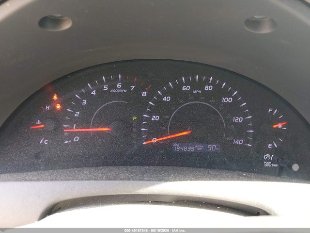 Toyota Camry Le