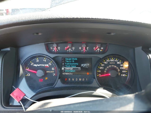 Ford F-150 Svt Raptor