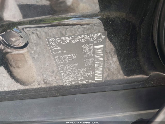 Nissan Rogue Sv