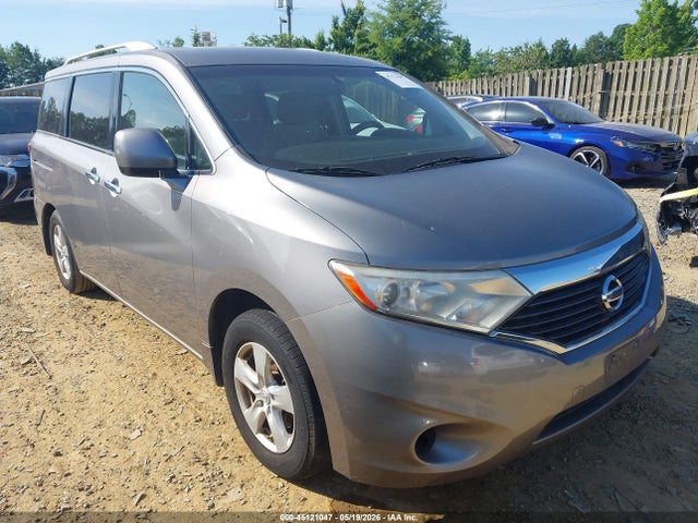 Salvage Nissan Quest Image