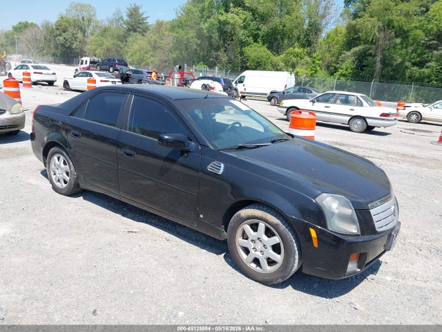 Salvage Cadillac CTS Image