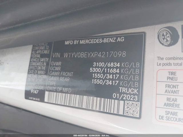 Mercedes-Benz Metris