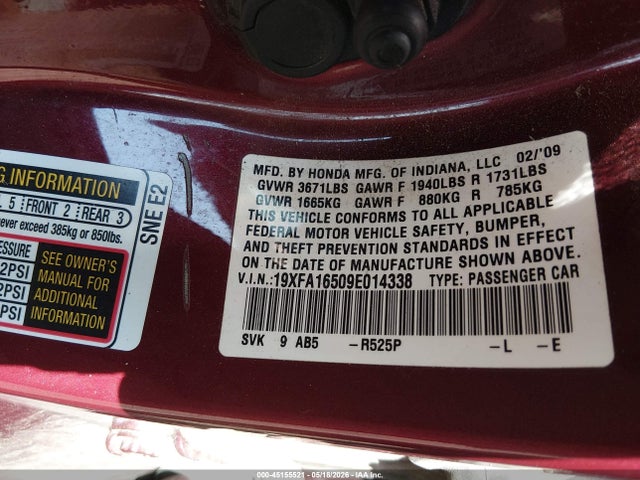 Honda Civic Lx