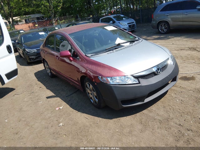 Salvage Honda Civic Image