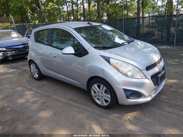 Salvage Chevrolet Spark Image