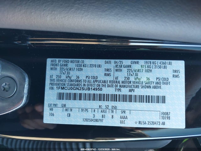Ford Escape Active