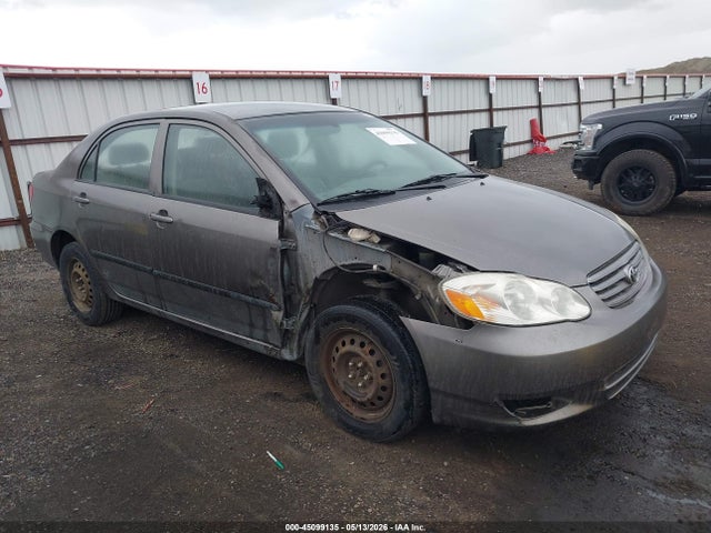 Salvage Toyota Corolla Image