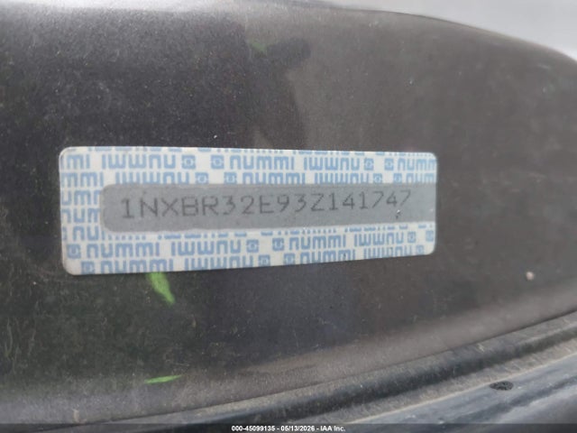 Toyota Corolla Ce