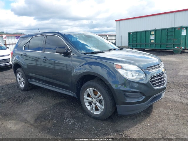 Salvage Chevrolet Equinox Image