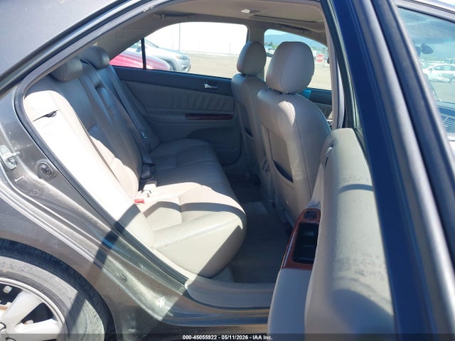 Toyota Camry Xle V6