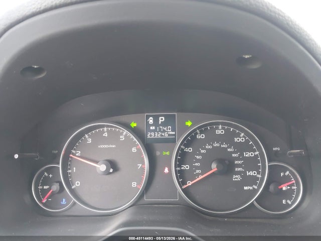 Subaru Outback 2.5i Premium